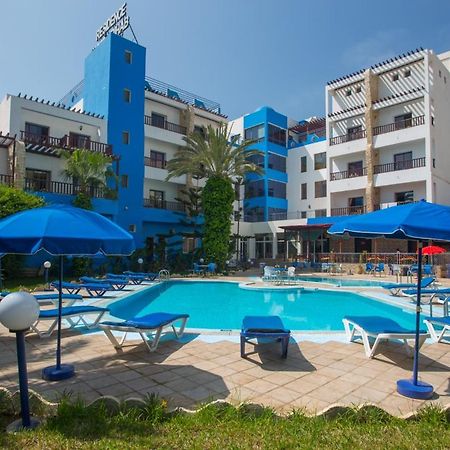 Hotel Residence Rihab Agadir Bagian luar foto