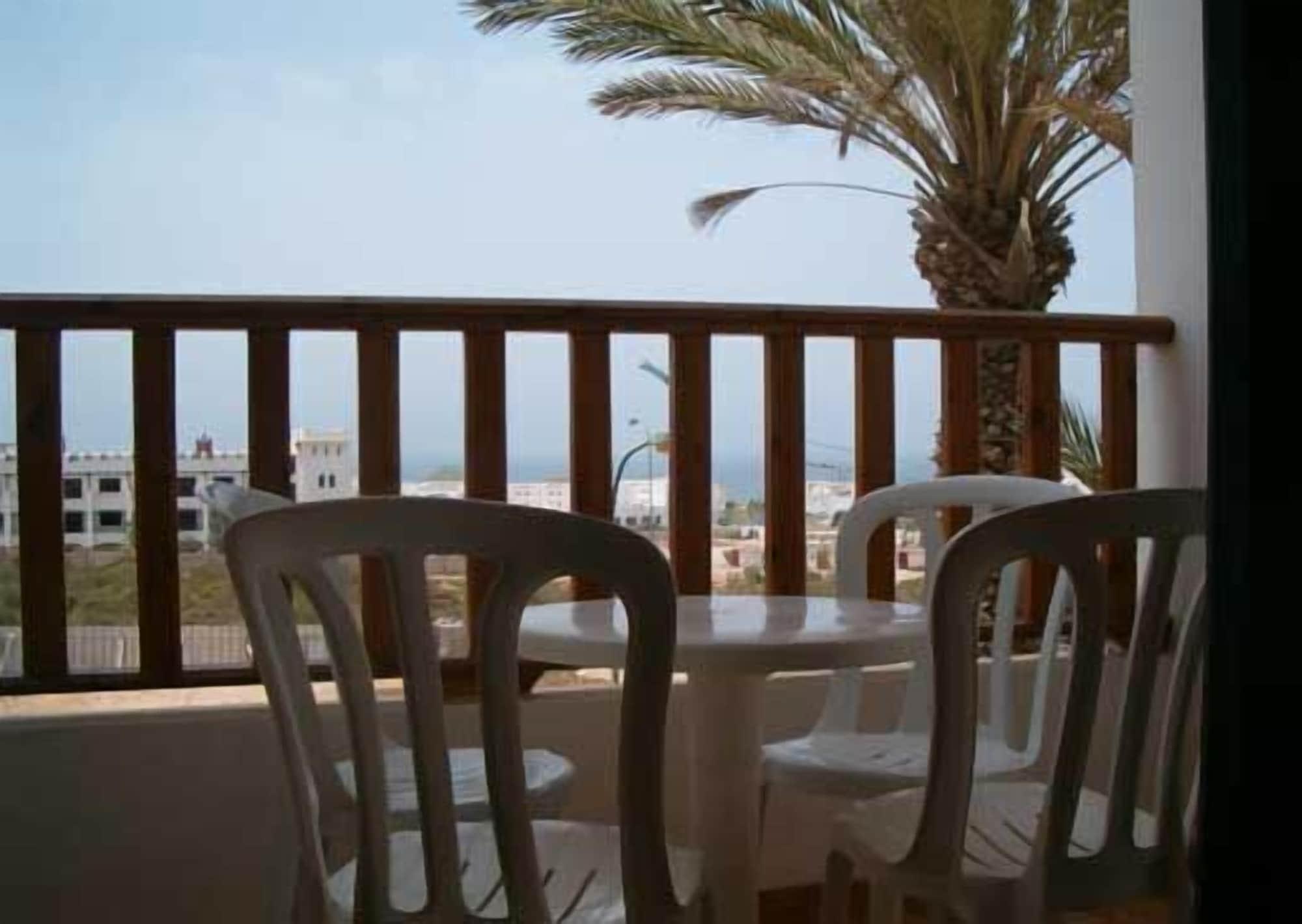 Hotel Residence Rihab Agadir Bagian luar foto