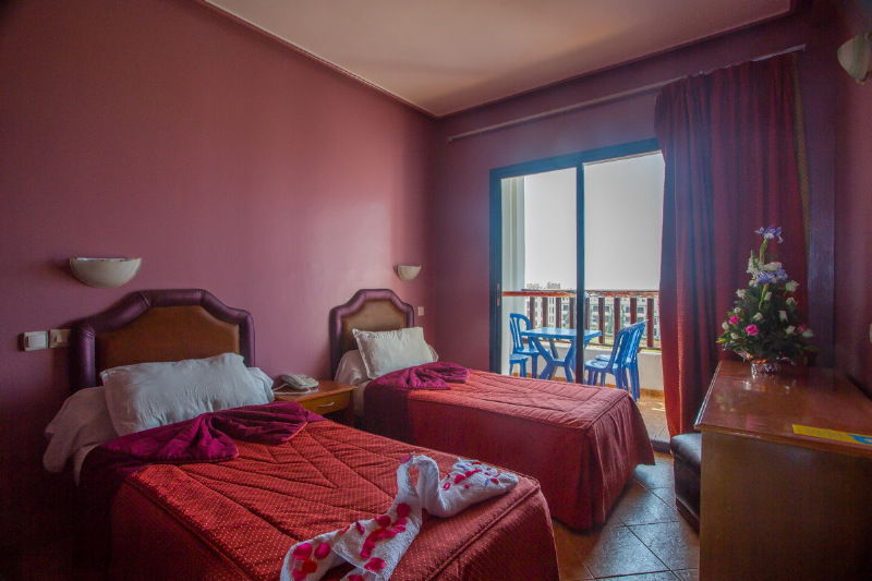 Hotel Residence Rihab Agadir Bagian luar foto