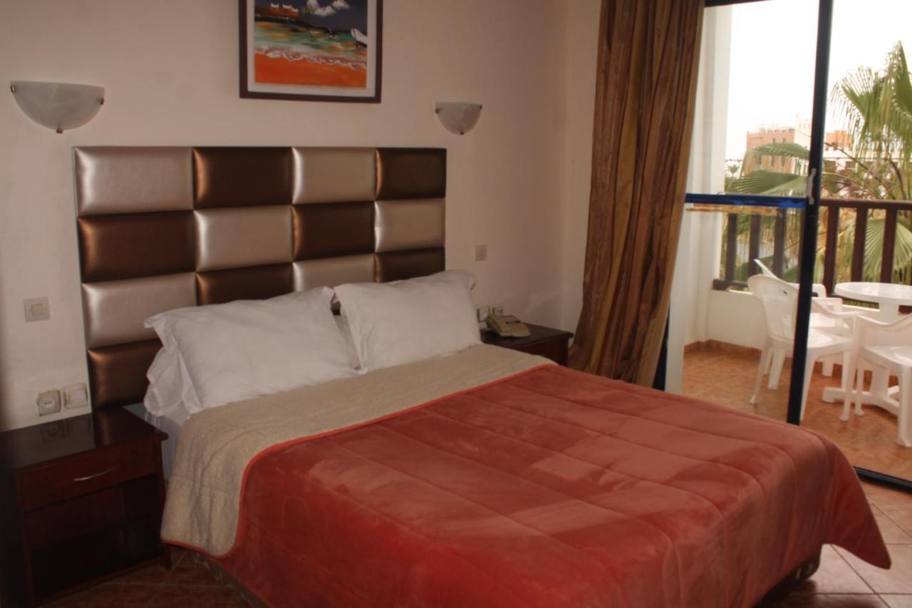 Hotel Residence Rihab Agadir Bagian luar foto