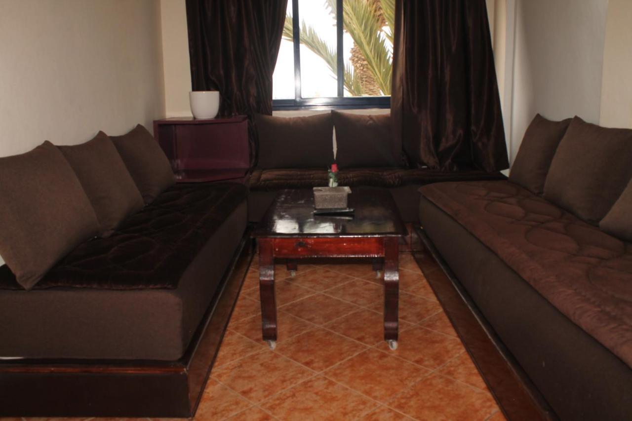 Hotel Residence Rihab Agadir Bagian luar foto