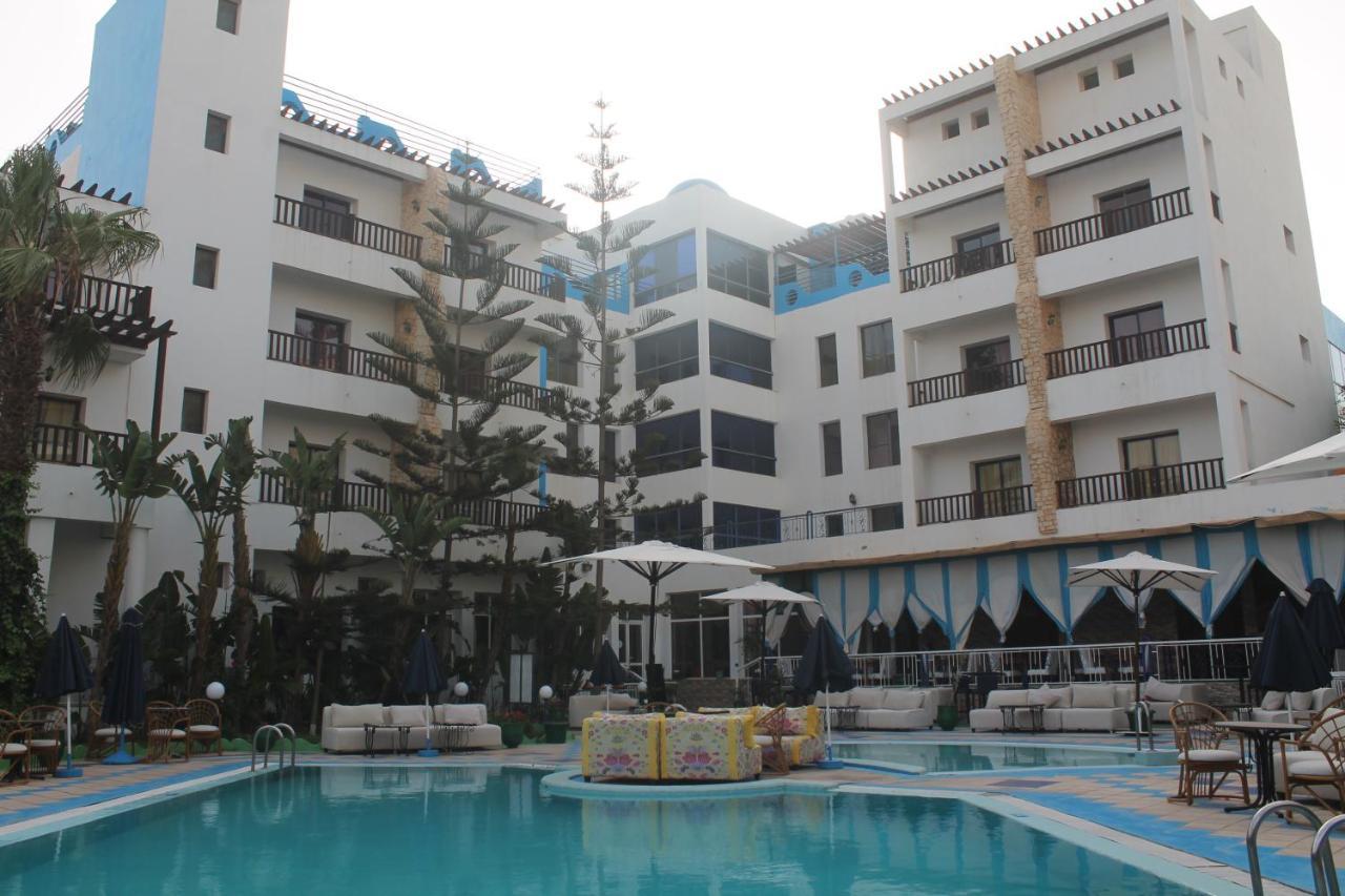 Hotel Residence Rihab Agadir Bagian luar foto