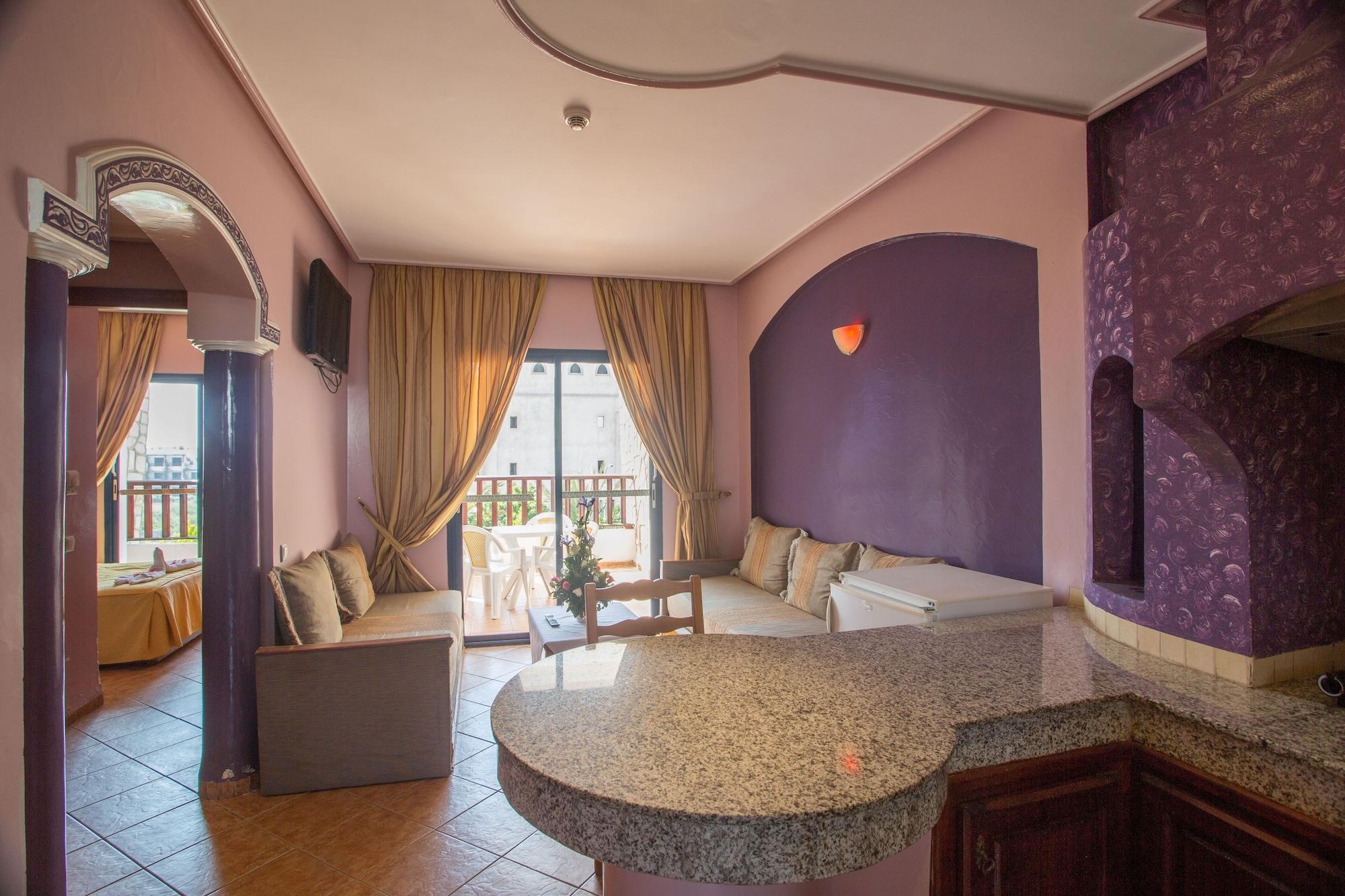 Hotel Residence Rihab Agadir Bagian luar foto