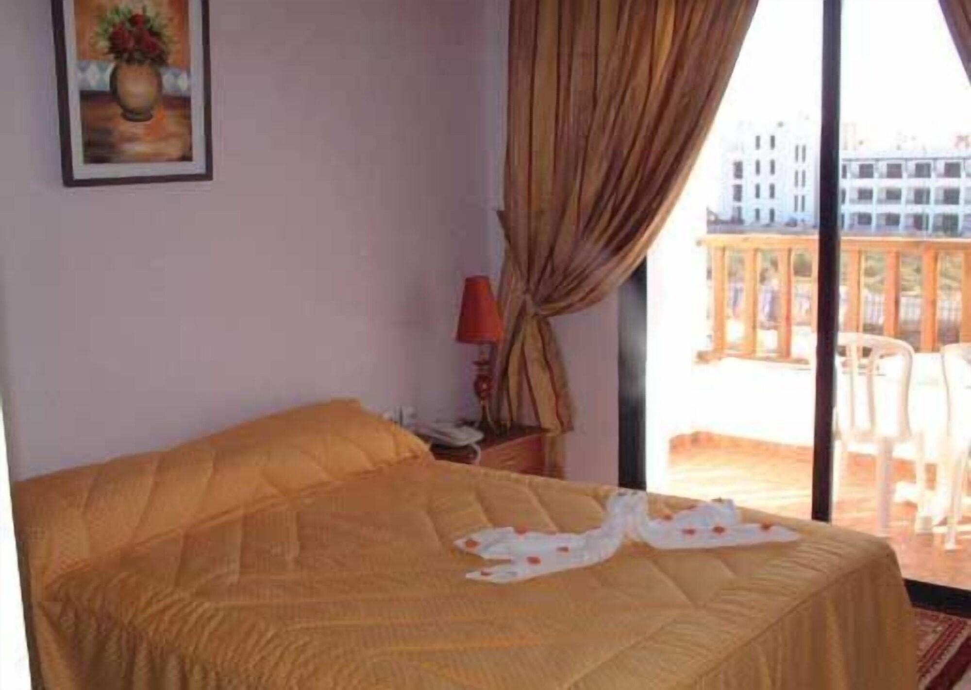 Hotel Residence Rihab Agadir Bagian luar foto