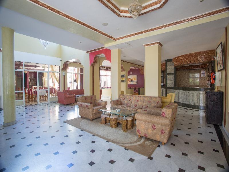 Hotel Residence Rihab Agadir Bagian luar foto