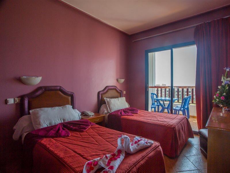 Hotel Residence Rihab Agadir Bagian luar foto