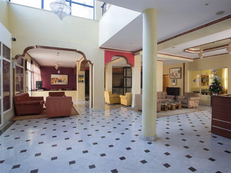 Hotel Residence Rihab Agadir Bagian luar foto