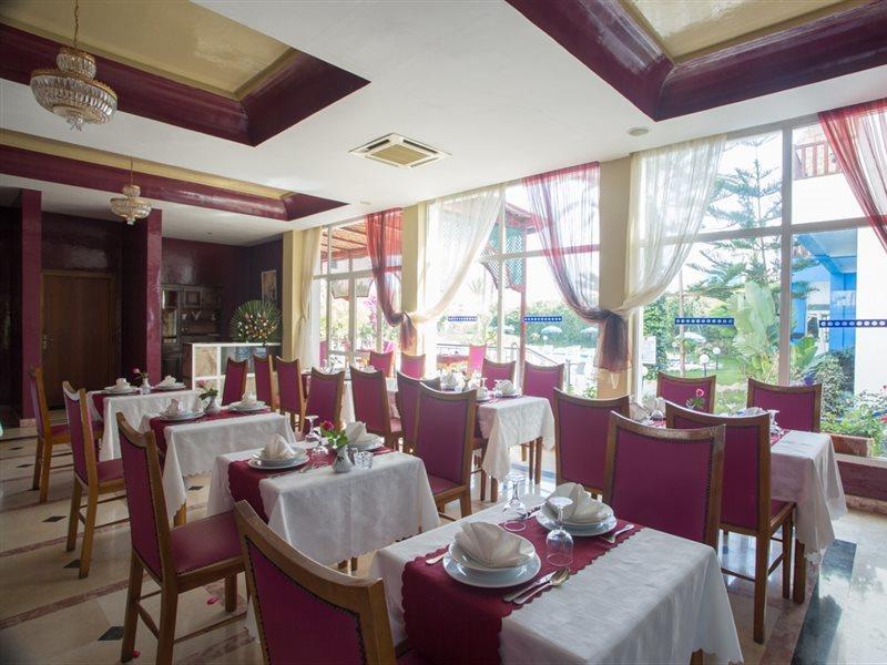 Hotel Residence Rihab Agadir Bagian luar foto
