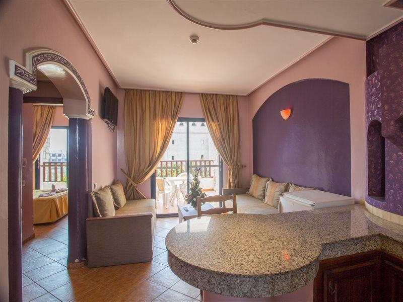 Hotel Residence Rihab Agadir Bagian luar foto
